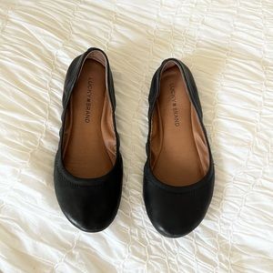 Lucky Brand leather ballet flats